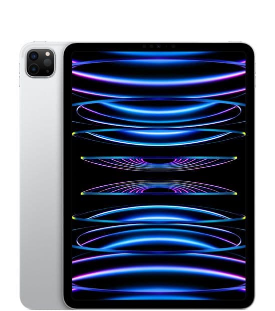 Apple iPad Pro 11" M4 (Silver, 256GB, Wi-Fi + Cellular)
