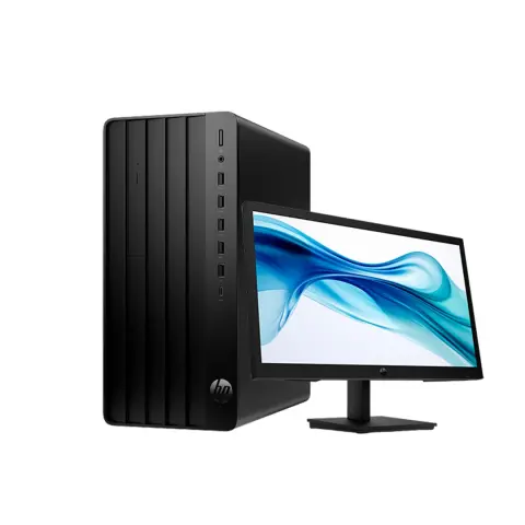 HP Pro Tower 290 G9 Desktop Bundle – Core i5-14500, 8GB, 512GB SSD + 21.5" Monitor